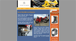 Desktop Screenshot of motorcyclist.co.za